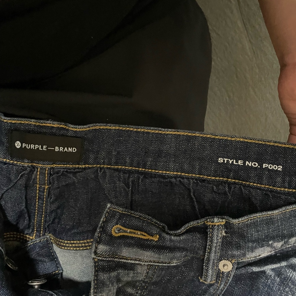 Purple Brand Jeans Style No.POO2